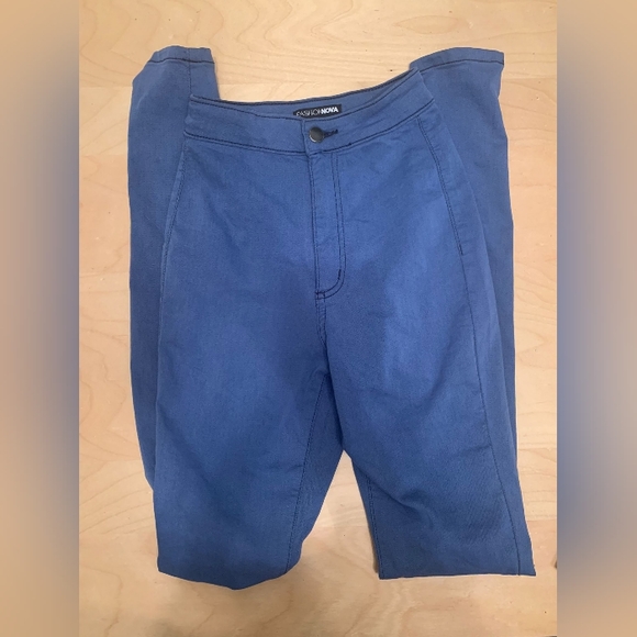 Fashion Nova Pants - Blue - Picture 4 of 5